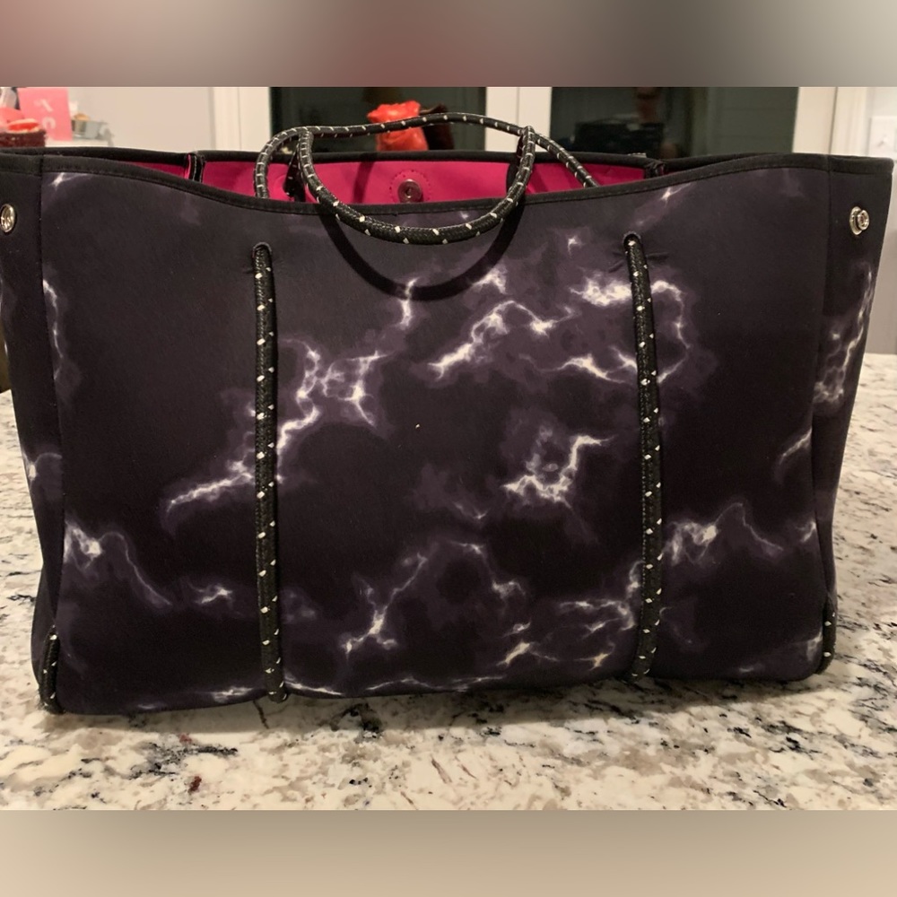 Haute Shore Greyson Storm Neoprene Tote Bag